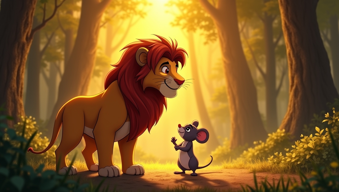 The Lion and the Mouse