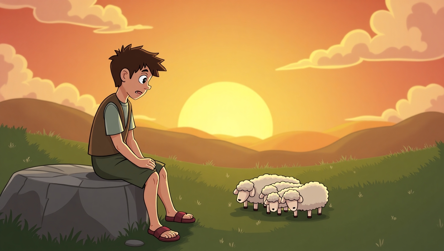 The Boy Who Cried Wolf